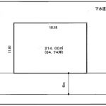 鶴岡市下川字窪畑 土地